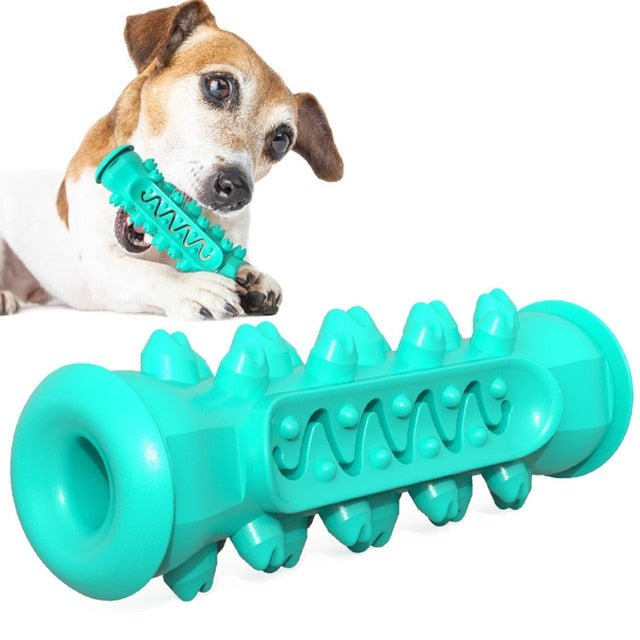 Dog Teeth Cleaning Chew Toy-Wiggleez-Blue-Wiggleez