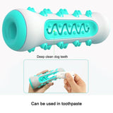 Dog Teeth Cleaning Chew Toy-Wiggleez-Blue-Wiggleez