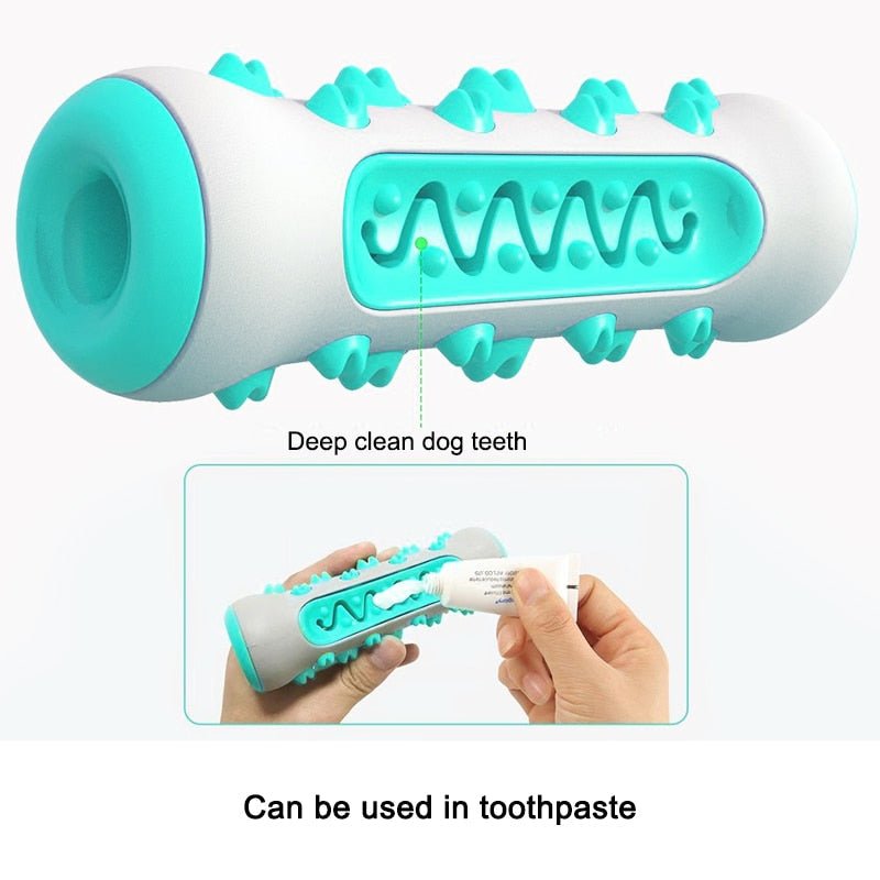 Dog Teeth Cleaning Chew Toy-Wiggleez-Blue-Wiggleez