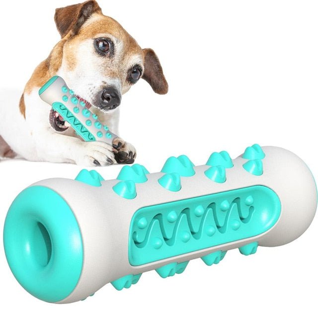 Dog Teeth Cleaning Chew Toy-Wiggleez-Blue-Wiggleez