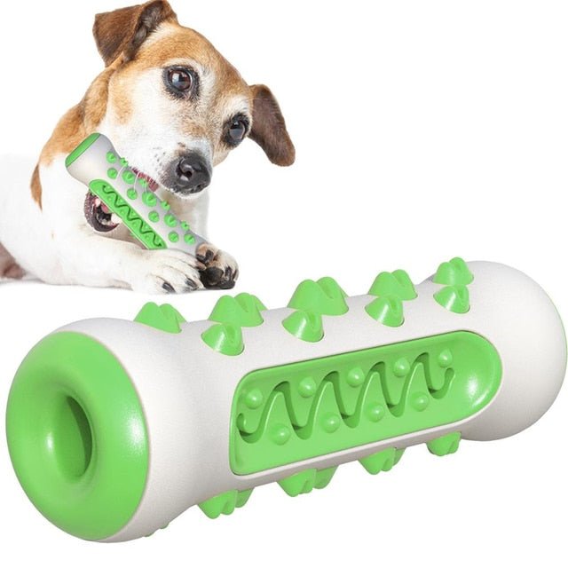 Dog Teeth Cleaning Chew Toy-Wiggleez-Green-Wiggleez