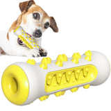 Dog Teeth Cleaning Chew Toy-Wiggleez-Yellow-Wiggleez