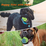 Dog Toy Rope Ball-Wiggleez-Style-A-Wiggleez