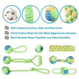 Dog Toy Rope Ball-Wiggleez-Style-A-Wiggleez