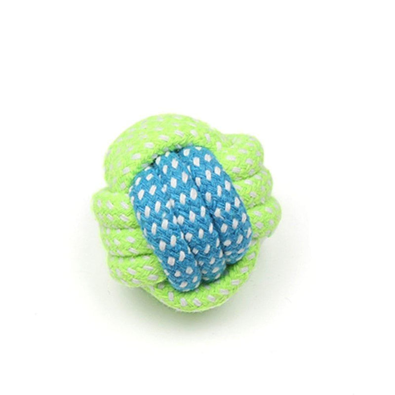 Dog Toy Rope Ball-Wiggleez-Style-B-Wiggleez