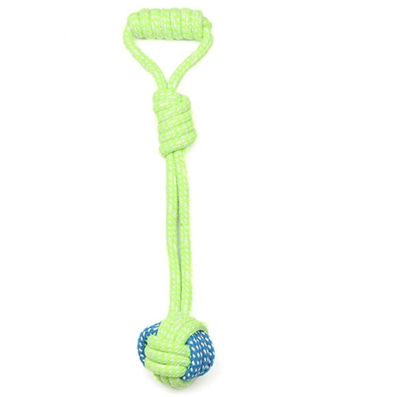Dog Toy Rope Ball-Wiggleez-Style-C-Wiggleez