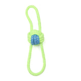 Dog Toy Rope Ball-Wiggleez-Style-D-Wiggleez