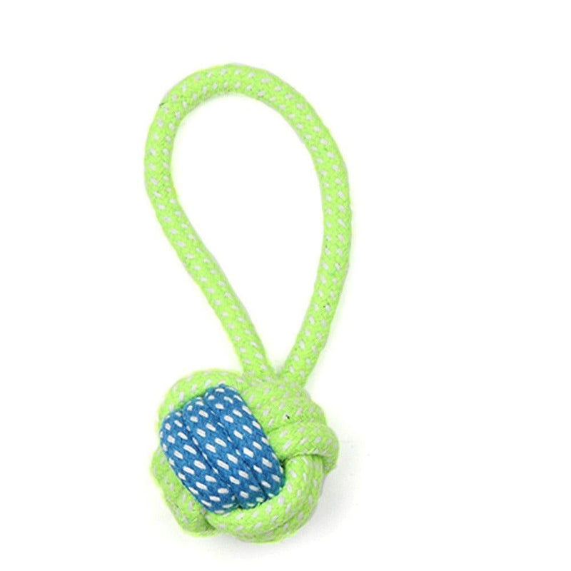 Dog Toy Rope Ball-Wiggleez-Style-F-Wiggleez