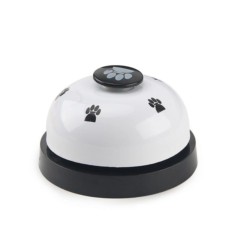 Dog Training Toy Bell-Wiggleez-White-Wiggleez