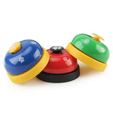 Dog Training Toy Bell-Wiggleez-White-Wiggleez