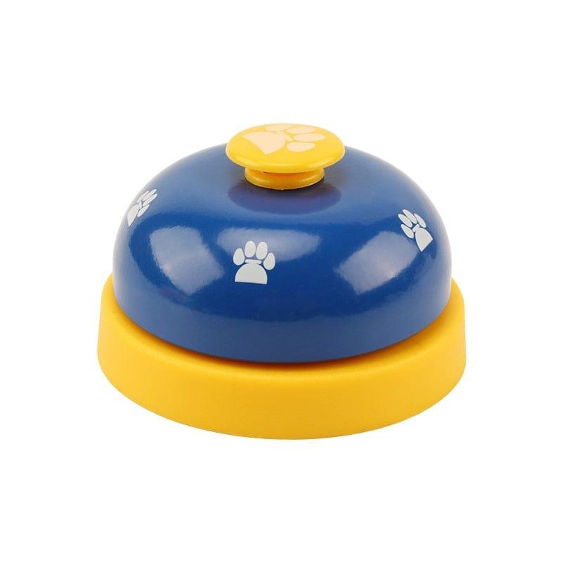 Dog Training Toy Bell-Wiggleez-Blue-Wiggleez