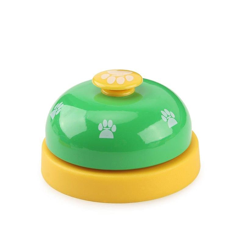 Dog Training Toy Bell-Wiggleez-Green-Wiggleez