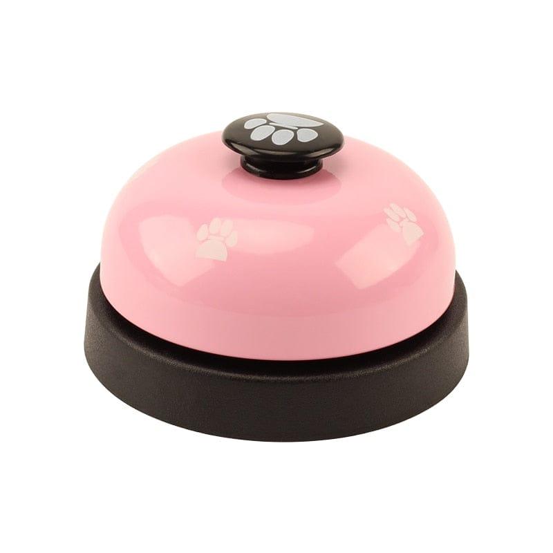 Dog Training Toy Bell-Wiggleez-Pink-Wiggleez