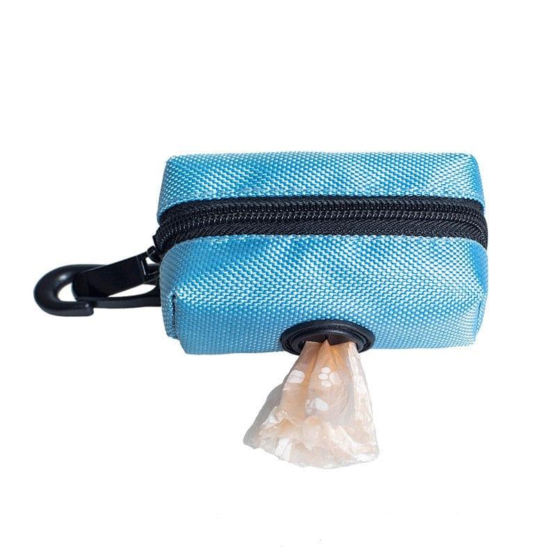 Dog Waste Bag Holder-Wiggleez-Blue-Wiggleez