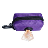 Dog Waste Bag Holder-Wiggleez-Purple-Wiggleez