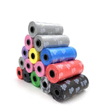 Dog Waste Bags-0-Wiggleez-Random Color-5 Roll-Wiggleez