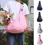 Dog and Cat Outdoor Carrier Bag-Wiggleez-Coffee-Wiggleez
