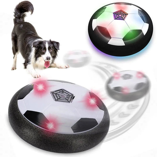 Electric Interactive Smart Dog Toys Soccer Ball-Wiggleez-LED Smart Toys-Wiggleez