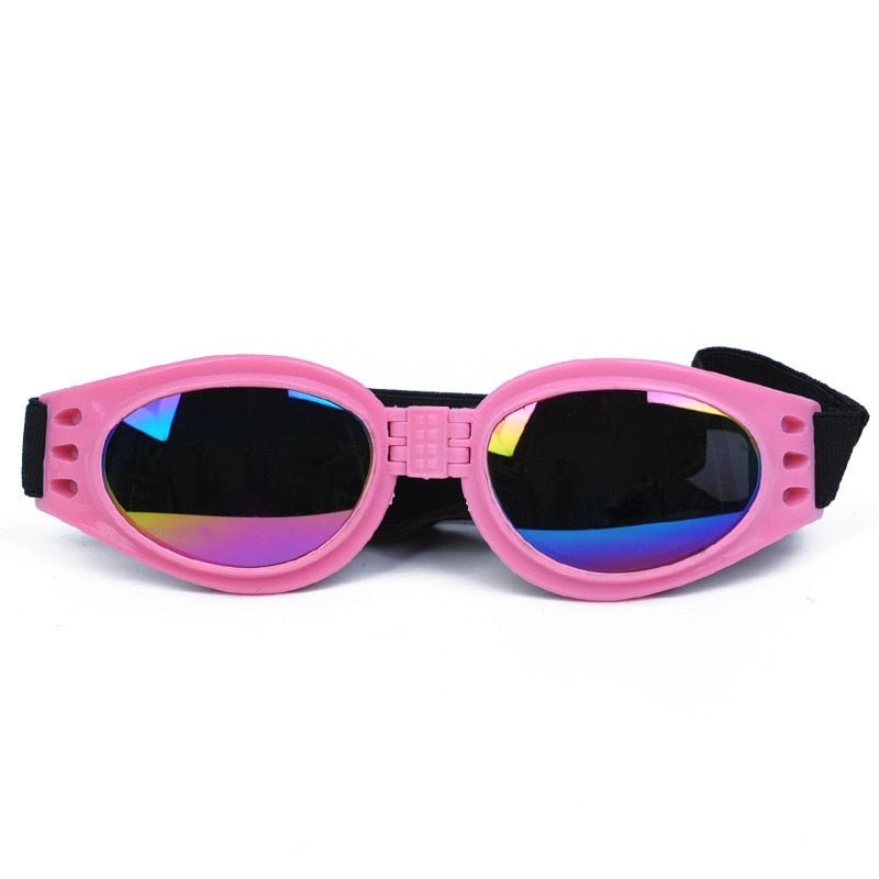 Fashion Dog Goggles-Wiggleez-Pink-Wiggleez
