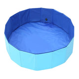 Foldable Dog Swimming Pool-Wiggleez-Red-12 x 4 in-Wiggleez