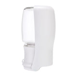 Foldable Dog Water Bottle-Wiggleez-350ML White-Wiggleez