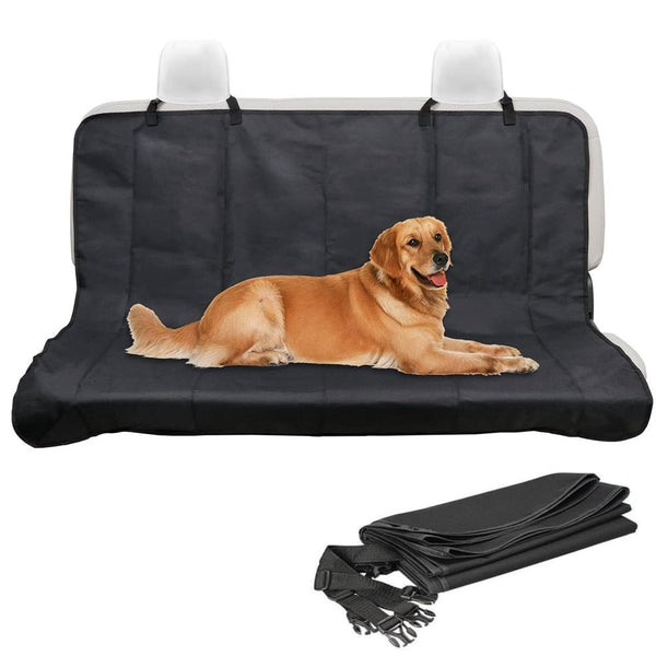 Foldable Waterproof Easy to Clean Dog Car Seat Cover-Wiggleez-Cream-Wiggleez