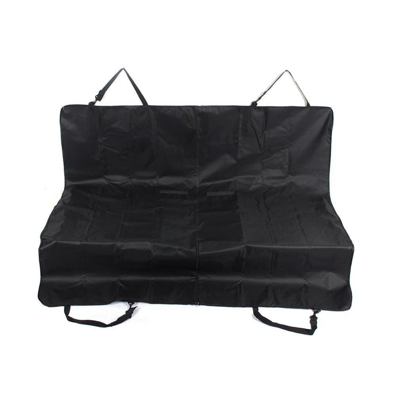 Foldable Waterproof Easy to Clean Dog Car Seat Cover-Wiggleez-Black-Wiggleez