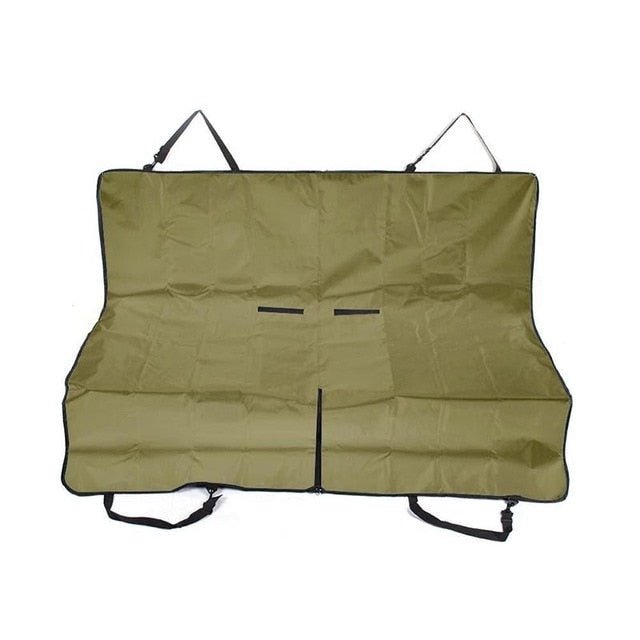 Foldable Waterproof Easy to Clean Dog Car Seat Cover-Wiggleez-Green-Wiggleez