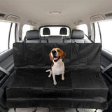 Foldable Waterproof Easy to Clean Dog Car Seat Cover-Wiggleez-Cream-Wiggleez