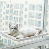 Hanging Cat Hammock Window Hanging Bed-Wiggleez-Grey-Wiggleez