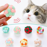 Interactive Cat Plush Toy-Wiggleez-A-Wiggleez
