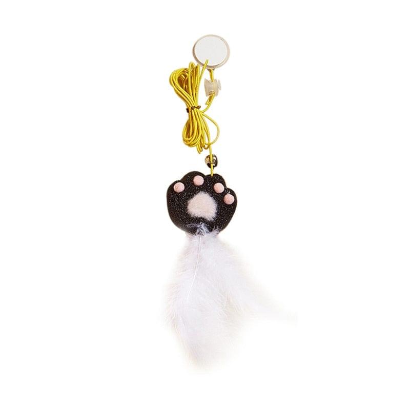 Interactive Hanging Cat Toy-Wiggleez-Caterpillar-Wiggleez