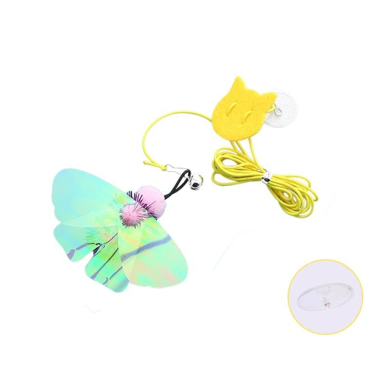 Interactive Hanging Cat Toy-Wiggleez-Caterpillar-Wiggleez