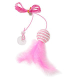 Interactive Hanging Cat Toy-Wiggleez-Caterpillar-Wiggleez