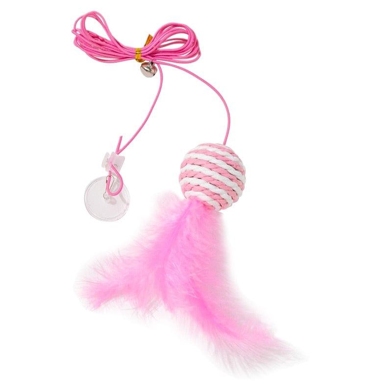Interactive Hanging Cat Toy-Wiggleez-Caterpillar-Wiggleez