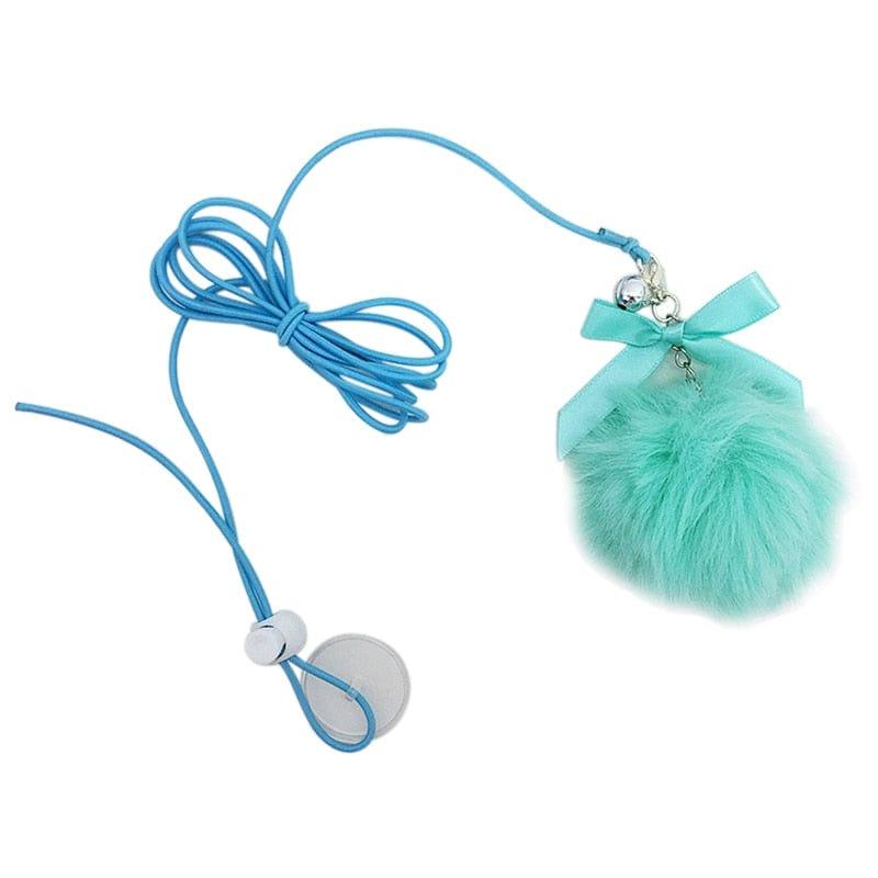 Interactive Hanging Cat Toy-Wiggleez-Caterpillar-Wiggleez