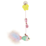 Interactive Hanging Cat Toy-Wiggleez-Caterpillar-Wiggleez