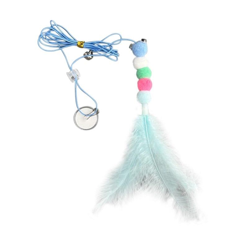 Interactive Hanging Cat Toy-Wiggleez-Caterpillar-Wiggleez