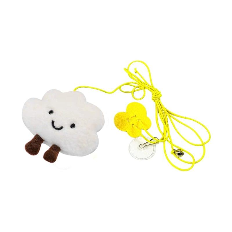 Interactive Hanging Cat Toy-Wiggleez-Clouds-Wiggleez