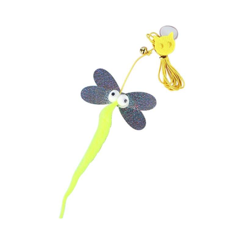 Interactive Hanging Cat Toy-Wiggleez-Dragonfly S2-Wiggleez