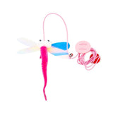 Interactive Hanging Cat Toy-Wiggleez-Dragonfly (big eye)-Wiggleez