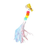 Interactive Hanging Cat Toy-Wiggleez-Feather Caterpillar6-Wiggleez