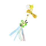 Interactive Hanging Cat Toy-Wiggleez-plush bee-Wiggleez