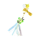 Interactive Hanging Cat Toy-Wiggleez-plush bee-Wiggleez