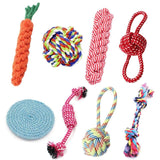 Knot Rope Chewing Toy For Dogs-Wiggleez-A 16cm-Wiggleez