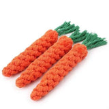 Knot Rope Chewing Toy For Dogs-Wiggleez-C 22x3cm-Wiggleez