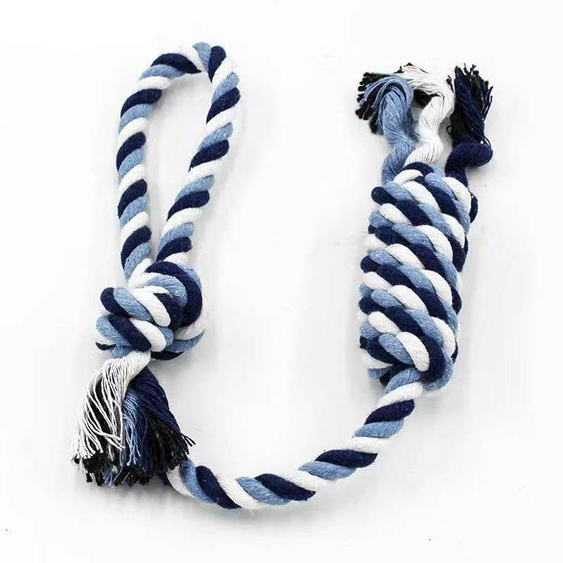 Knot Rope Chewing Toy For Dogs-Wiggleez-J 45cm-Wiggleez