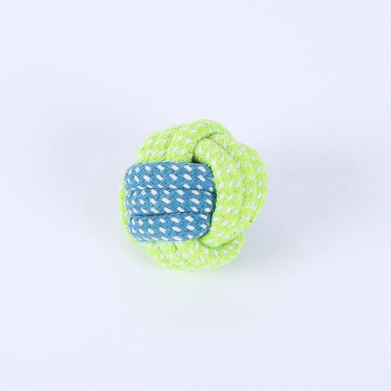 Knot Rope Chewing Toy For Dogs-Wiggleez-K 5.5cm-Wiggleez