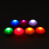 LED Glowing Collar Glowing Pendant-Wiggleez-White-S-Wiggleez