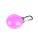 LED Glowing Collar Glowing Pendant-Wiggleez-Pink-S-Wiggleez